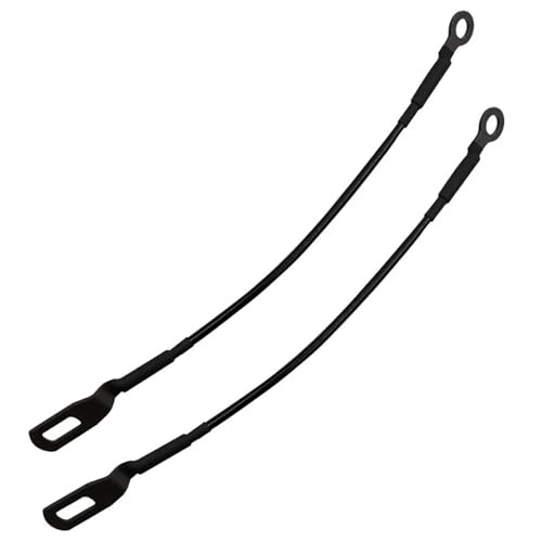 Kit de câbles de support de hayon et sangle de fixation de coffre pour utilitaire Tacoma - 2