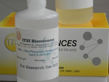 Phosphate BUFFERED Saline (PBS) 500ml