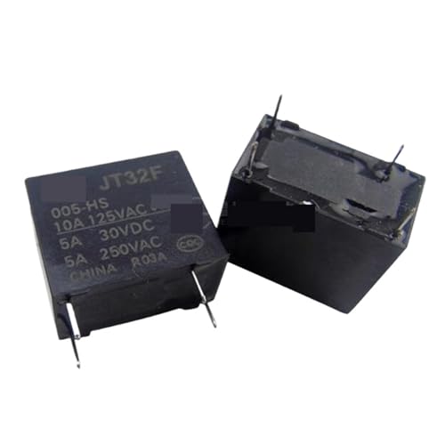 Relais JT32F 005-HS 5V DC pour automatisation domotique et réparation de circuits