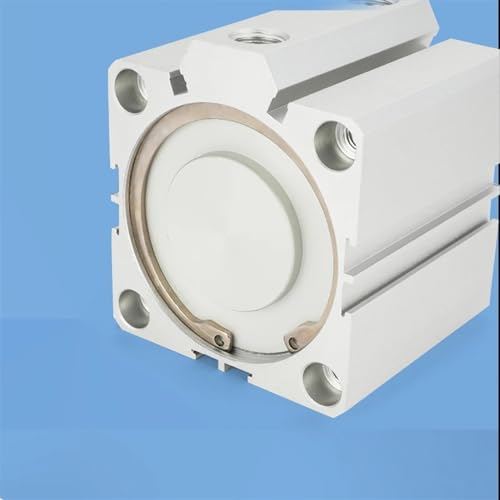 Cilindro de doble efecto compacto SDA-B de 20mm de diámetro y carrera de 100mm para talleres 7