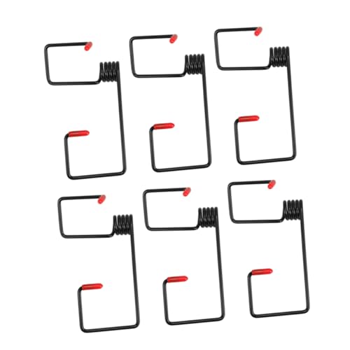 Alipis 6-pack Windshield Wiper Arm Spring Wiper Booster Automotive Easy Install for Visibility