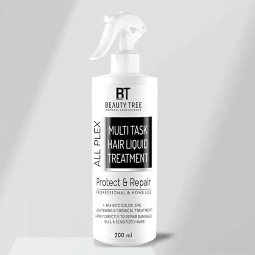Image of Multi task Liquid hair Treatment I Protects & strengthens hair during coloring, lightening, Spa & hair straightening procedure 200 ml