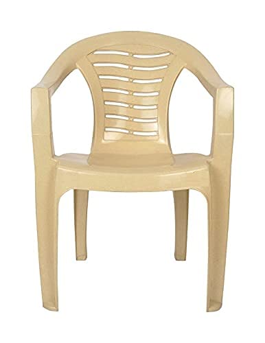 Matt and Gloss Pattern | for Dining Room, Bedroom, Kitchen, Living Room | Bearing Capacity up to 150Kg | Strong & Sturdy (4, Off White)