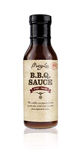 MARY LEE salsa bbq bote 340 ml