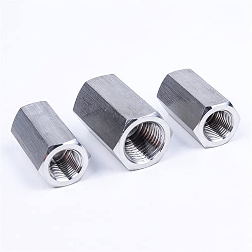 Instalación de tuberías con conector hexagonal M10x1 hembra de acero inoxidable 304 3
