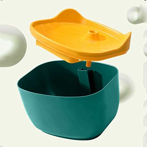 Fuente de agua para gatos 2.5L ultracuarte miniatura 2