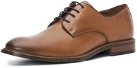 Vince Camuto Men's Lyre Leather Dress Oxfords - Stylish Lace-Up Shoes for Work & Weekends