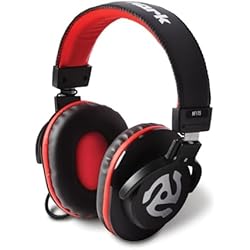 1 of Numark HF175 - DJ Headphones with Closed Back Over Ear Design, 40mm Drivers, Comfortable Ear Pads for Mixing and DJ Monitoring, 3m Cable Included , Black