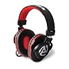 Numark HF175 - DJ Headphones with Closed Back Over Ear Design, 40mm Drivers, Comfortable Ear Pads for Mixing and DJ Monitoring, 3m Cable Included