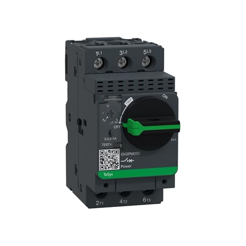Disjoncteur de protection de moteur GV2PM05C pour machine-outil CNC