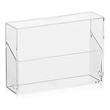 Ideal para viajes como caja de tarjetas de visita segura para tus tarjetas de visita