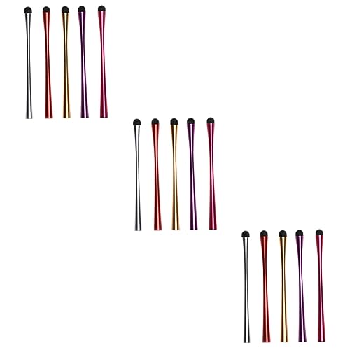 15pezzi Pennini Per Tablet e Smartphone Stilo Maneggevole Per Scrittura e Colori Casual slim