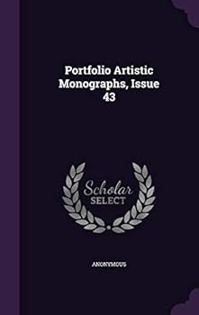 Hardcover Portfolio Artistic Monographs, Issue 43 Book