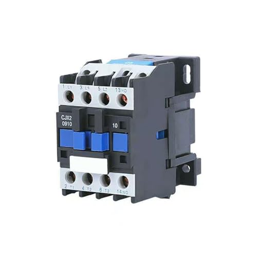 Contacteur triphasé CJX2 1201 380V avec bobine en cuivre pur et contact en argent durable