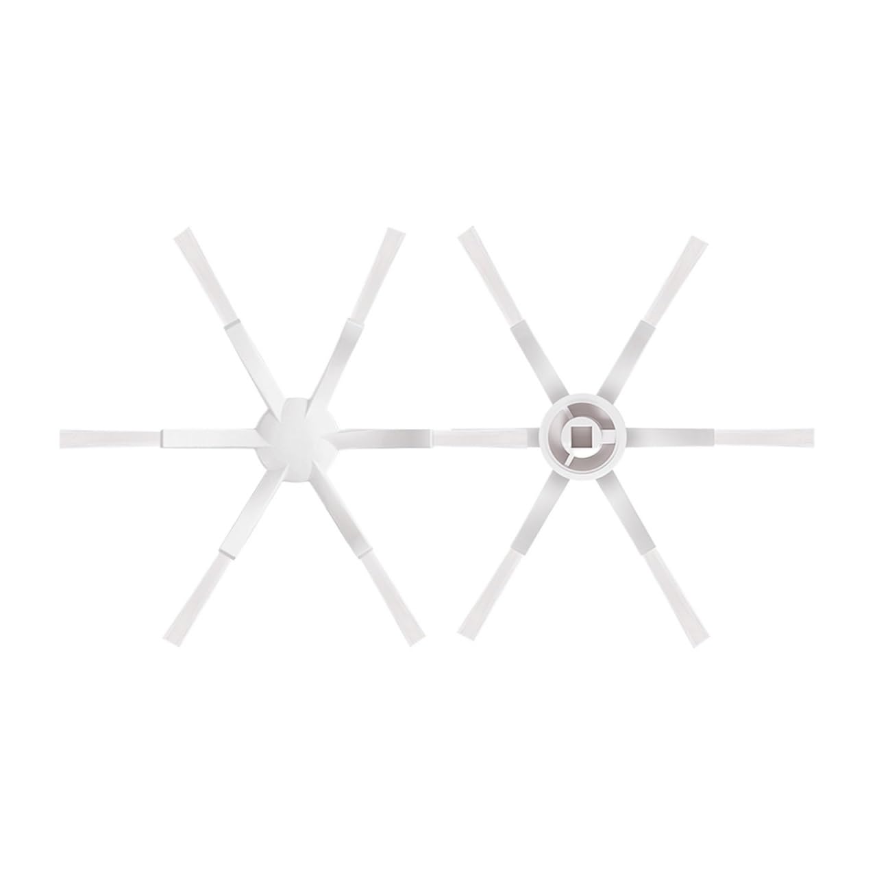 HXPFVCBHS Side Brush Accessory, Compatible For Xiaomi, Compatible For Mijia，1C 2C 1T Mi Robot Vacuum Mop(4pcs)