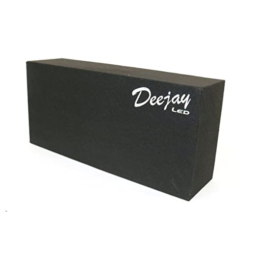 Image of DEEJAYLED Brazil 2 10 inch TW Carbon BK CHUCHE, Black