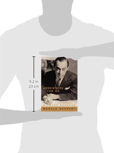 Applause Secrest, Meryle Somewhere For Me: A Biography Of Richard Rodgers  thumb #2
