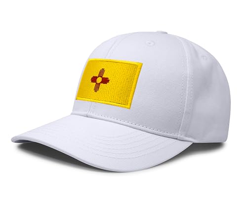 Image of International Tie State Hat for Men and Women, Adjustable Snapback Trucker Baseball Cap with Embroidered Patch
