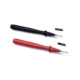 BOCEUC Industrial Test Probes, Multimeter Probes Set 1000V Voltage, 10A Current for Fluke Test Leads