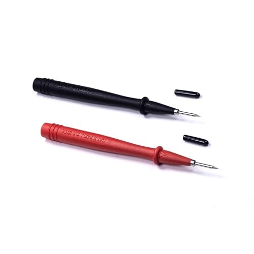 Image of Industrial Test Probes, Multimeter Probes Set 1000V Voltage, 10A Current for Fluke Test Leads