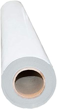 500 sqft (4ft x125ft) of NASA TECH Commercial Grade SOLID White One Side Non Perforated No Tear Green Energy Radiant Barrier Reflective Insulation Attic Foil Roof Attic House Wrap SCIF RIFD image 5