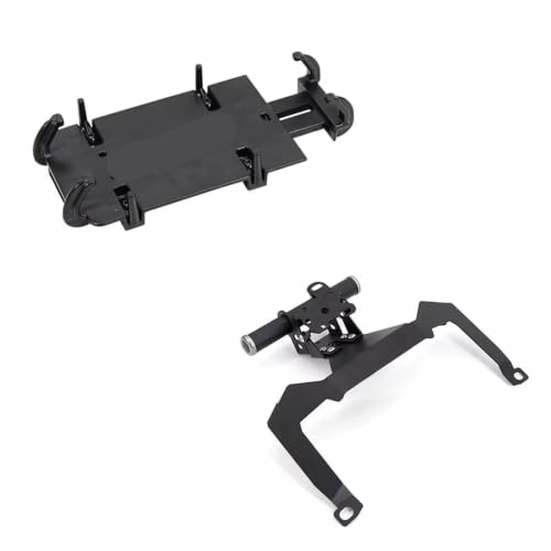 Support Navigation Moto Forza 125 : Conception Robuste Anti-Vibrations en Aluminium