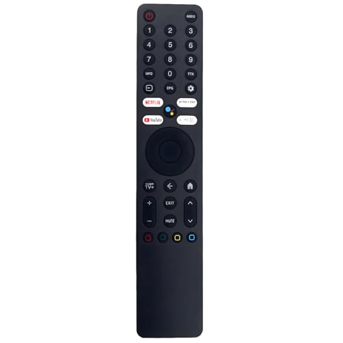 XMRM-ML - Mando a distancia de repuesto por voz para Xiaomi TV Q2 L55M7-Q2ME L65M7-Q2ME L50M7-Q2ME