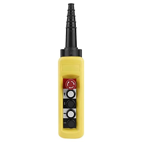 Interruptor de botón de elevación de cadena de grúa de Taidda Cover