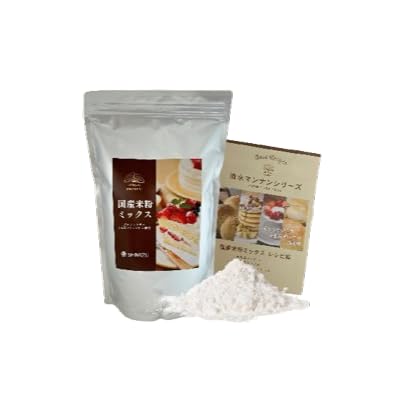 国産米粉ミックス 1kg レシピ付き 048010