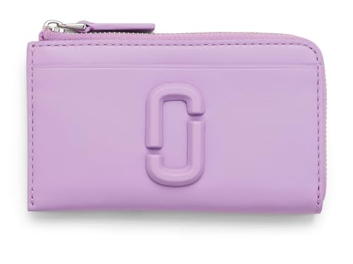 [Marc Jacobs] 財布 The Leather J Marc Top Zip Multi Wallet 藤