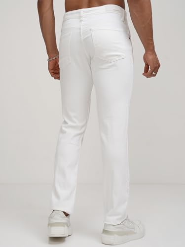 Image of Highlander Men's Straight-Fit Jeans | Classic & Modern | Stretchable Denim | Jeans for Man | Men Jeans