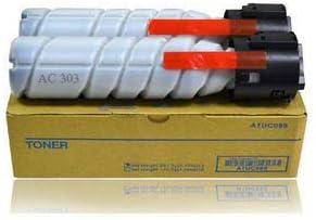 AC cartridge Plastic TN118 Toner Cartridge for Konica Minolta Bizhub 184/195/215 - Pack of 2