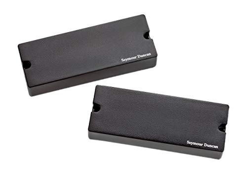 Seymour Duncan AHB-1S-8STR Humbucker Blackouts 8 Micro pour Guitare Electrique Noir - Les Beatles, Paul McCartney, John Lennon, RIngo Starr, George Harrison Seymour Duncan AHB-1S-8STR Humbucker Blackouts 8 Micro pour Guitare Electrique Noir