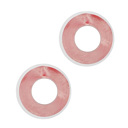 VILLCASE 2 Rolos De Fita Adesiva Fita Adesiva Dupla Face Fita Adesiva Dupla Face Fita Adesiva Transp