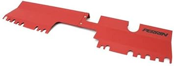 Perrin Performance PSP-ENG-512RD Red Radiator Shroud 2015 Wrx/Sti, 1 Pack