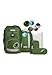 ergobag Pack Set ergonomischer Schulrucksack, Vorgänger-Kollektion, flexibel 6-teilig 1. Klasse Grundschule