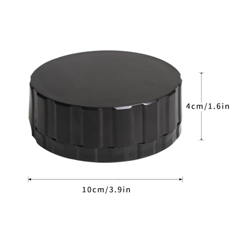 Image of Dental Veneer Processing Case, 8-Slot Tooth-Position Tray, Plastic Mesh Lid, Replaceable Adhesive Pad, 100mm Round Organizer for Porcelain Veneers and Crowns, Lab, Clinic and Home Use