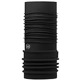 BUFF Polar Neck Gaiter, Cold Weather Neckwear, Thermal Insulated Fleece, UPF 50 Sun Protection, Breathable, Black, Adult Size