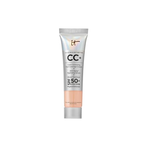Image of IT Cosmetics Mini CC+ Cream with SPF 50+ Full Coverage Natural Foundation