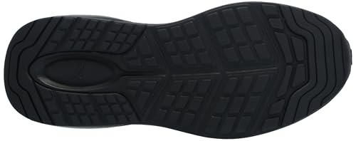 PUMA Tênis masculino Amplifier, Puma largo, preto, cinza escuro, 11 Wide