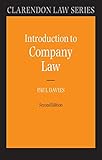 Introduction to Company Law (Clarendon Law Series)