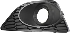 Garage-Pro Fog Light Trim for FORD FUSION 10-12 RH PTM Bezel SEL/Hybrid Models