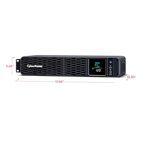 image for CyberPower CP1500PFCRM2U PFC Sinewave UPS Battery Backup and Surge Pro