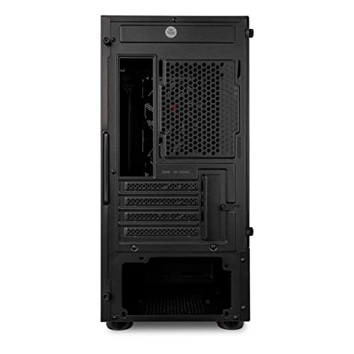Gabinete Gamer Pichau Pulsar, Mid-Tower, Lateral de Vidro, Com 3 Fans, Preto, PG-PSR-BL01