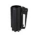 Gocher Tactical Staccabile Battle Rail Mug Cup Militare Multifunzione in Alluminio Dual Aperture Rear Sight Carry Handle Combat Battle Mug Cup con Picatinny Rail