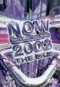 DVD Various Artists - Now DVD 2003 Book