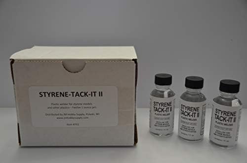 Tenax 7R Styrene Tack It II-Box of Twelve-1 Ounce Bottles image 2