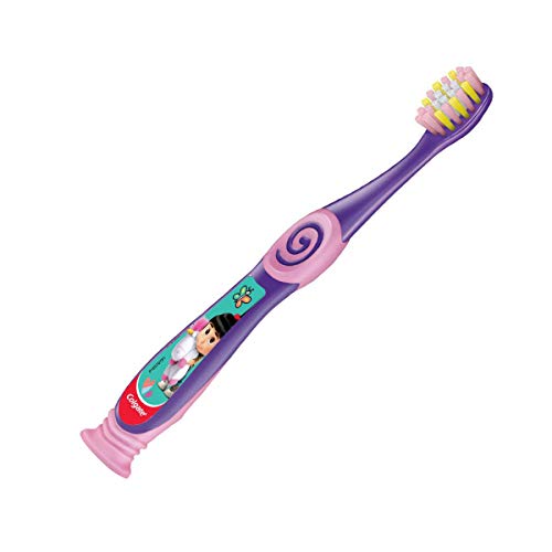 Escova de Dente Infantil Colgate Smiles Agnes e Fluffy 2 a 5 anos 2 unid