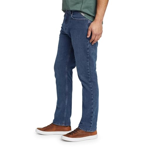 Eddie Bauer Men's H2Low Flex Jeans - Straight Fit2