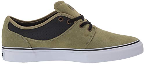 Image of Globe Men's Mahalo Skate Shoe, Olive /Black, 6 Medium US